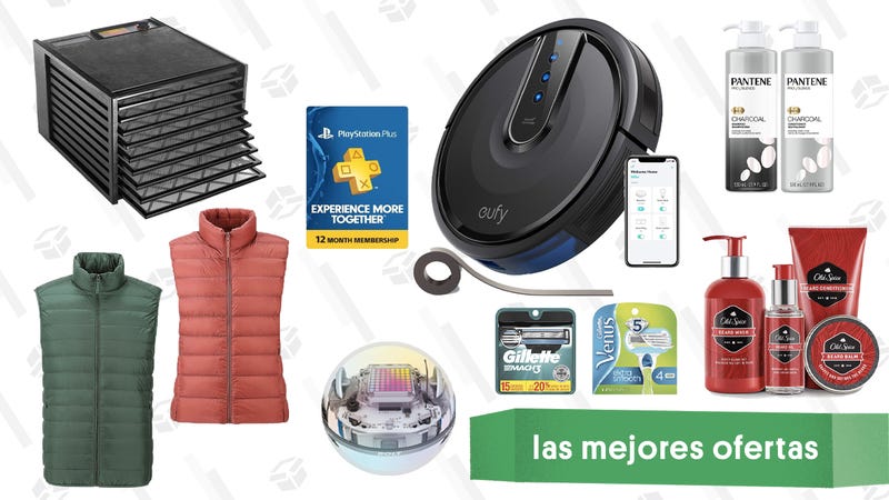 Illustration for article titled Las mejores ofertas de este lunes: Chalecos de Uniqlo, PlayStation Plus, aspiradoras robóticas RoboVacs y más