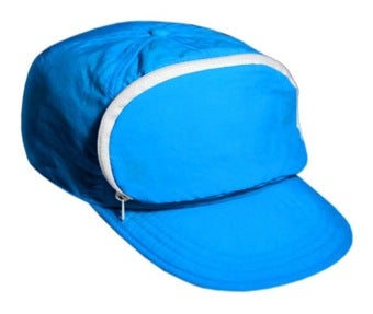 Illustration for article titled The Capsac: A Fanny Pack To Wear On Your Head