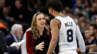 Spurs Assistant Becky Hammon To Interview For Bucks Head Coaching Job