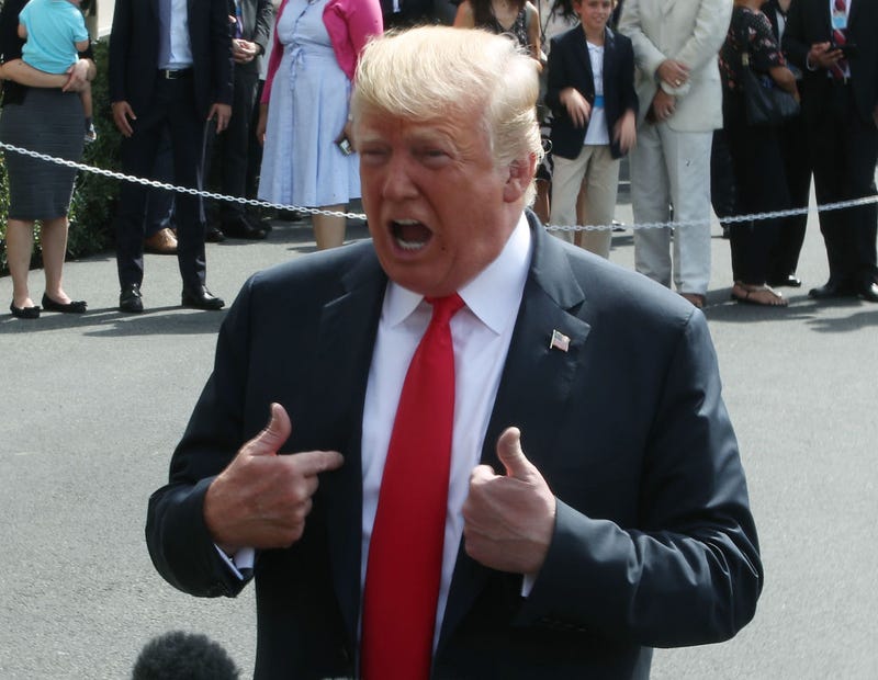 Illustration for article titled Trump Mimics Asian Accent During Controversial Fundraiser in the Hamptons: Report