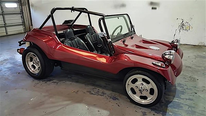 Illustration for article titled For $12,000, Would This Subaru-Powered 1968 Dune Hopper Drive You Buggy?