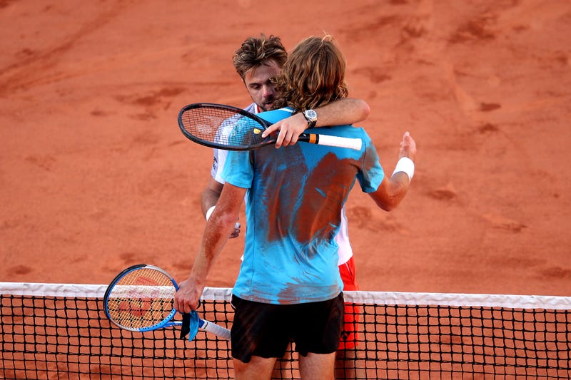 Illustration for article titled The Greatest Tennis Match Of The Year Was A Filthy, Hectic War