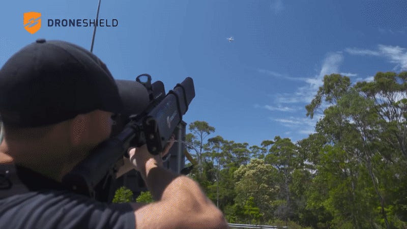 NASCAR Events in Texas Are Now Guarded By Devices That Take Down Unauthorized Drones