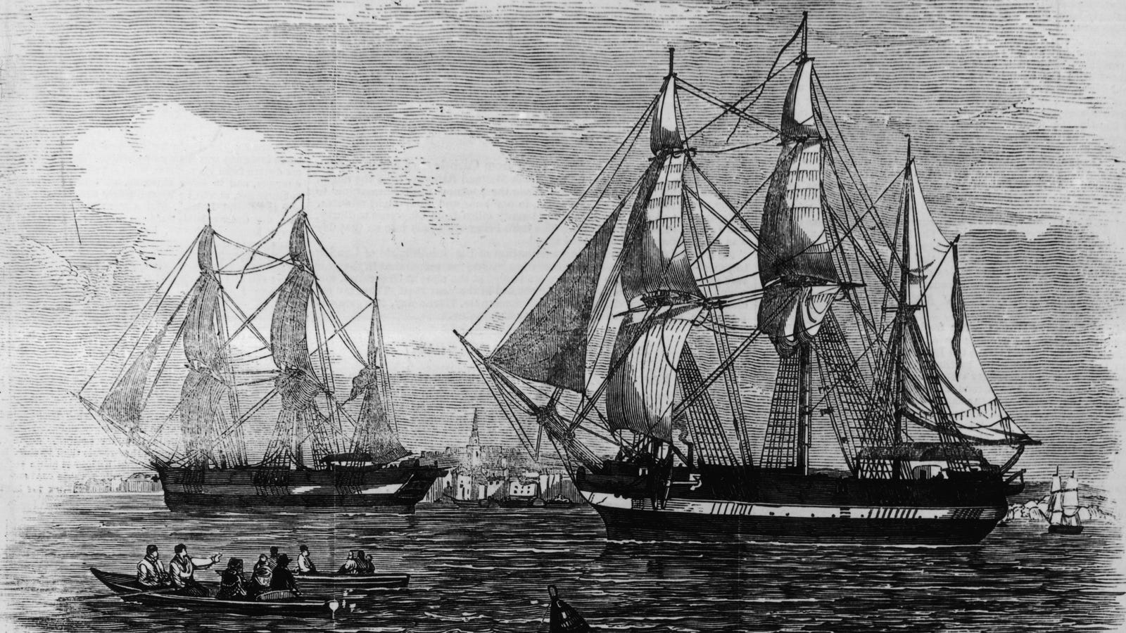 Found: Perfectly Preserved Ship Aptly Named 'HMS Terror' Sitting on the Bottom of an Arctic Bay