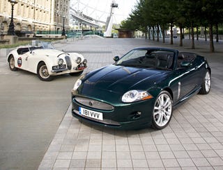 Illustration for article titled Jaguar To Celebrate 60 Years Of Sports Cars With XK60, Six Weeks Of Indian Ownership With Tandoori Chicken