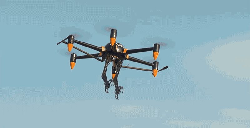 ProDrone PD6B-AW-ARM Drone With Dual Robot Arm