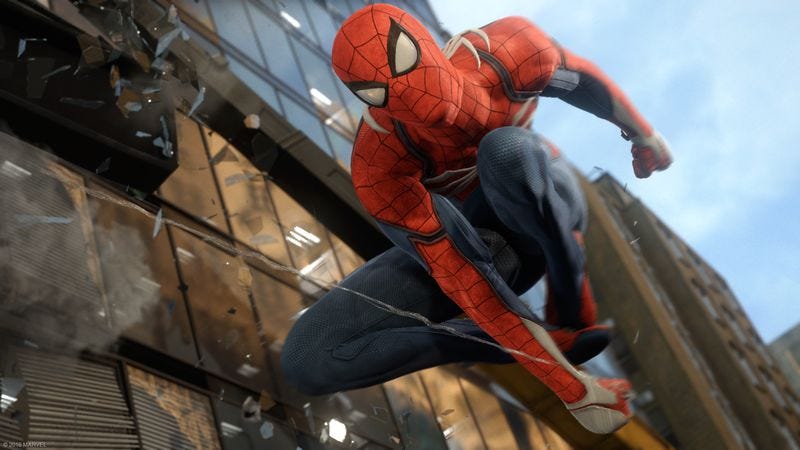 Screenshot: Spider-Man/Sony