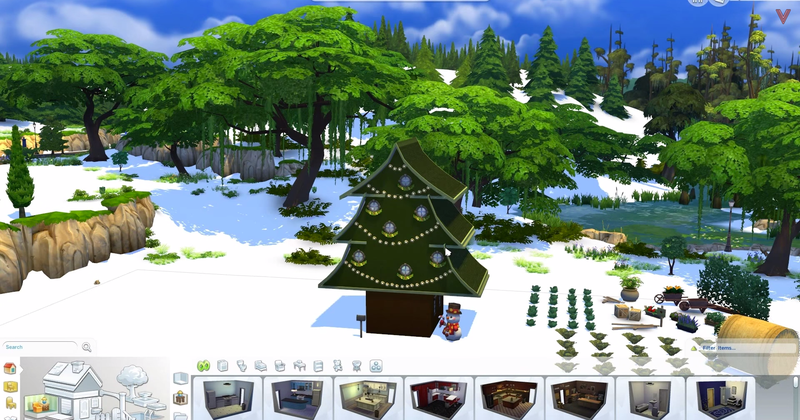Illustration for article titled How To Bring More Holiday Cheer To The Sims 4