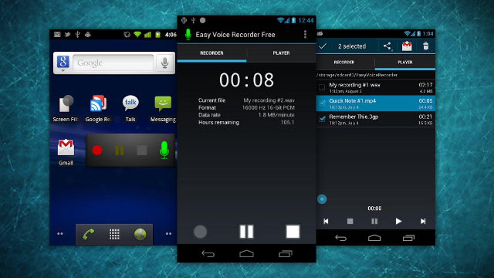 voice recorder app android