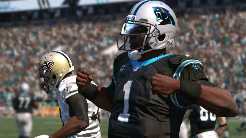 Cam Newton in Madden NFL 15