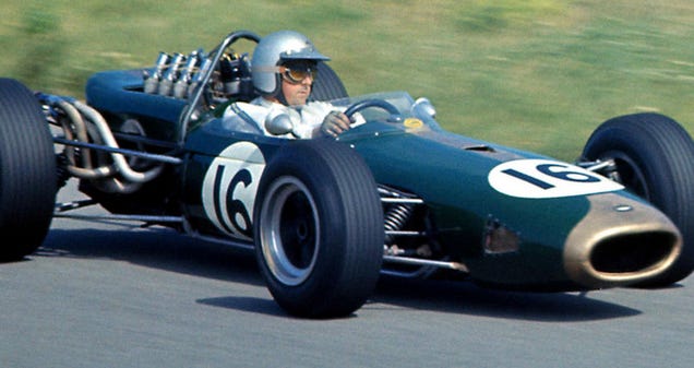 Happy Birthday To Formula 1 Legend Sir Jack Brabham