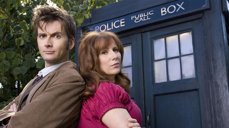 Hear David Tennant And Catherine Tate Return To The Tardis