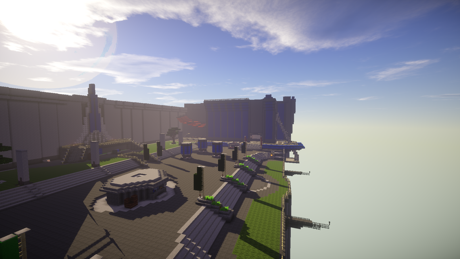 Someone's Building All Of Destiny In Minecraft