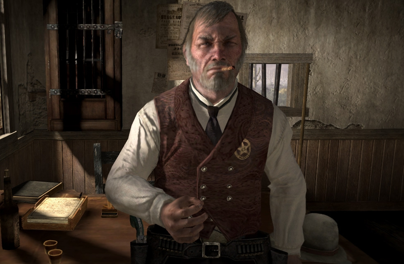 able to change voice red dead online