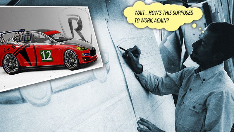 Illustration for article titled So, How Are Electric Racecars Supposed To Work?