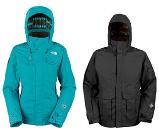Illustration for article titled The North Face iPod Jackets Have Controls on the Sleeve