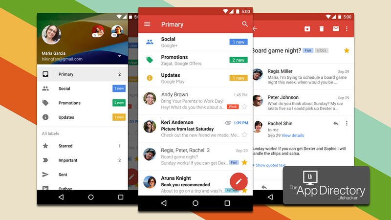 The Best Email Client for Android