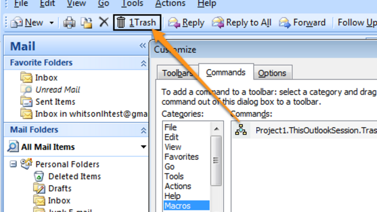 Local outlook folder mac