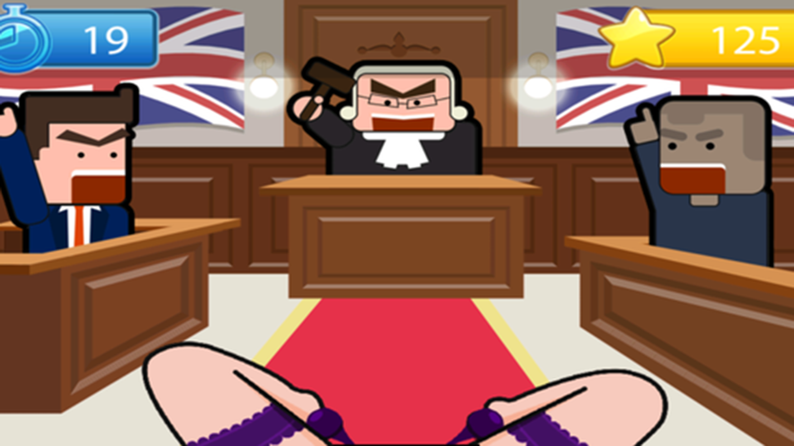 New Game Lets You Squirt Politicians In Protest Of Porn Laws-5642