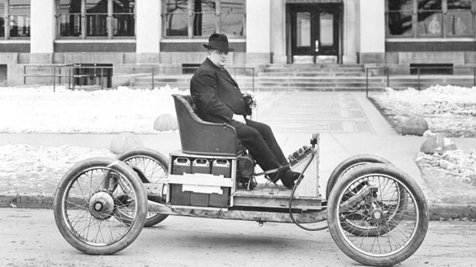 How Henry Ford And Thomas Edison Killed The Electric Car