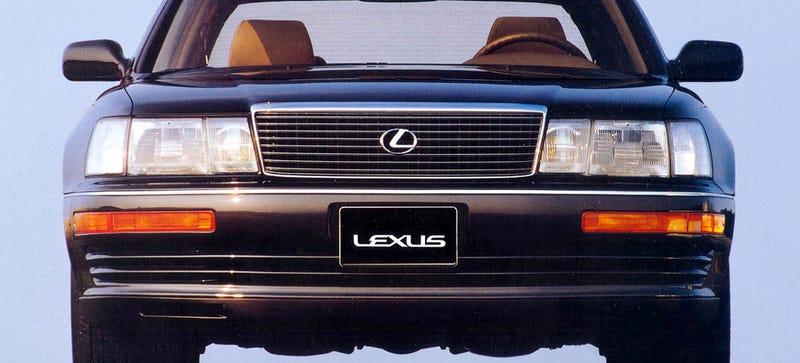 Illustration for article titled Lexus Gives Up, And That's A Good Thing