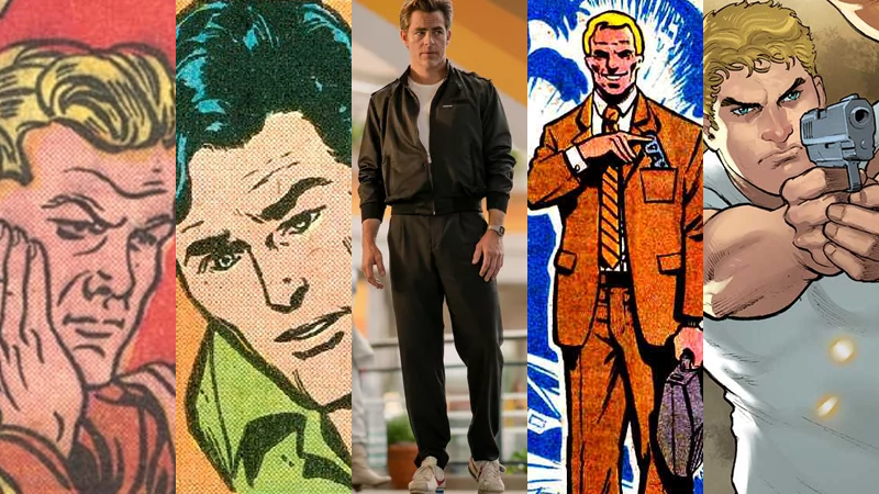 Steve Trevor, Steve Howard (née Trevor), Steve Trevor, Steve Trevor, and, you guessed it, Steve Trevor.