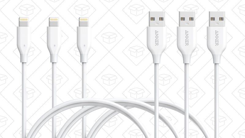 Anker PowerLine Lightning 3-Pack, $18 with code PRIME258
