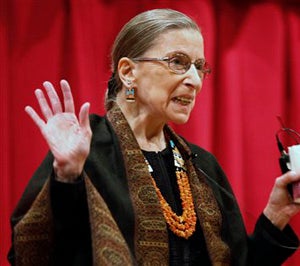 Illustration for article titled Awesome, Honorable Ruth Bader Ginsburg Explains It All To You