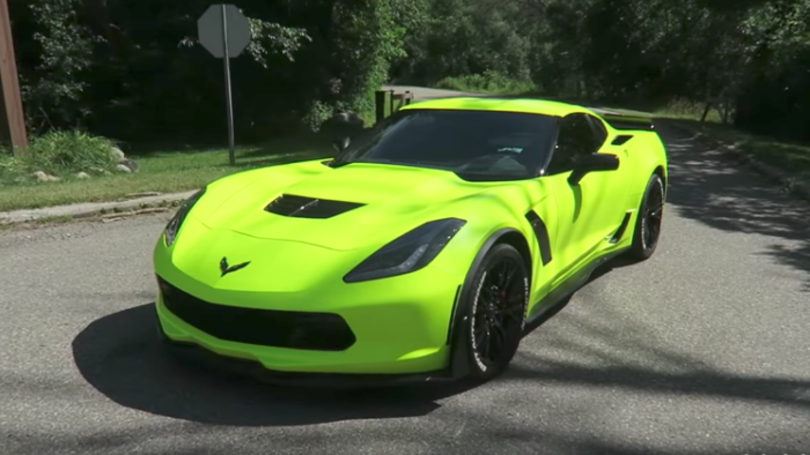 Corvette Z06 Driver Was Reportedly Traveling 125 Mph Prior