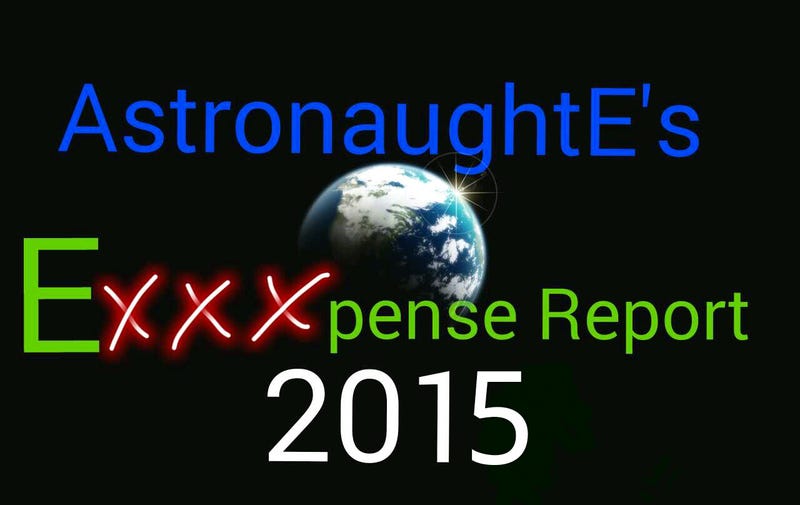 Illustration for article titled EXXXPENSE REPORT 2015