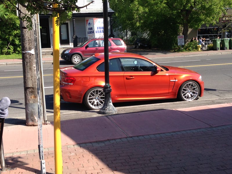 Illustration for article titled I saw an BMW 1M today, I looked for a used one online...