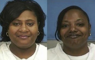 Jamie and Gladys Scott, aka the Scott Sisters