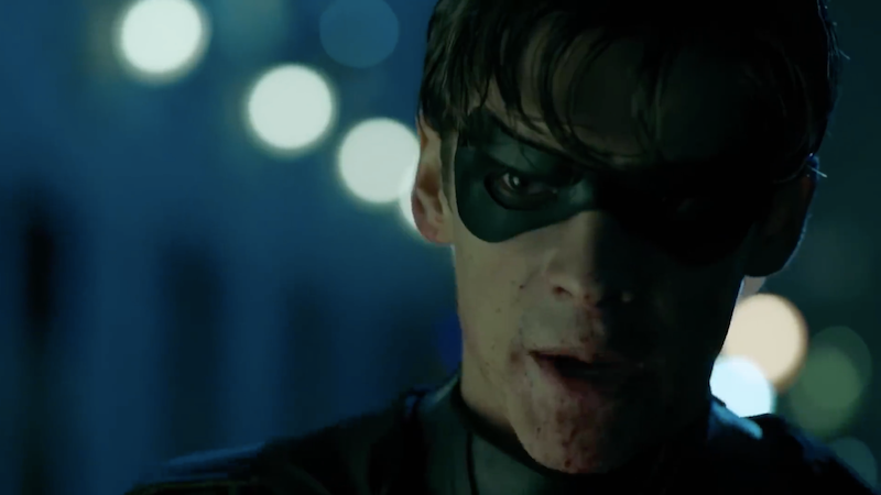 Brenton Thwaites as Titans’ Robin.