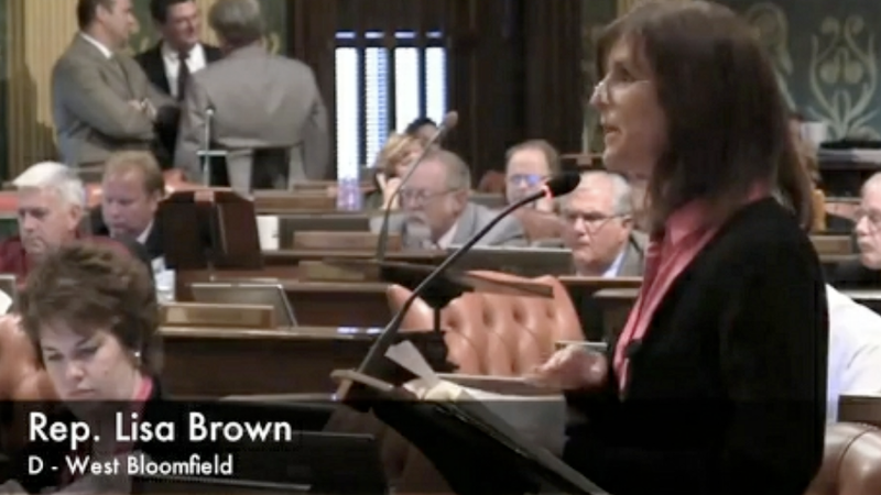Illustration for article titled Nonsensical GOP Spokesperson Says Female Legislator Was Banned for Supposed Rape Metaphors, Not 'Vagina'
