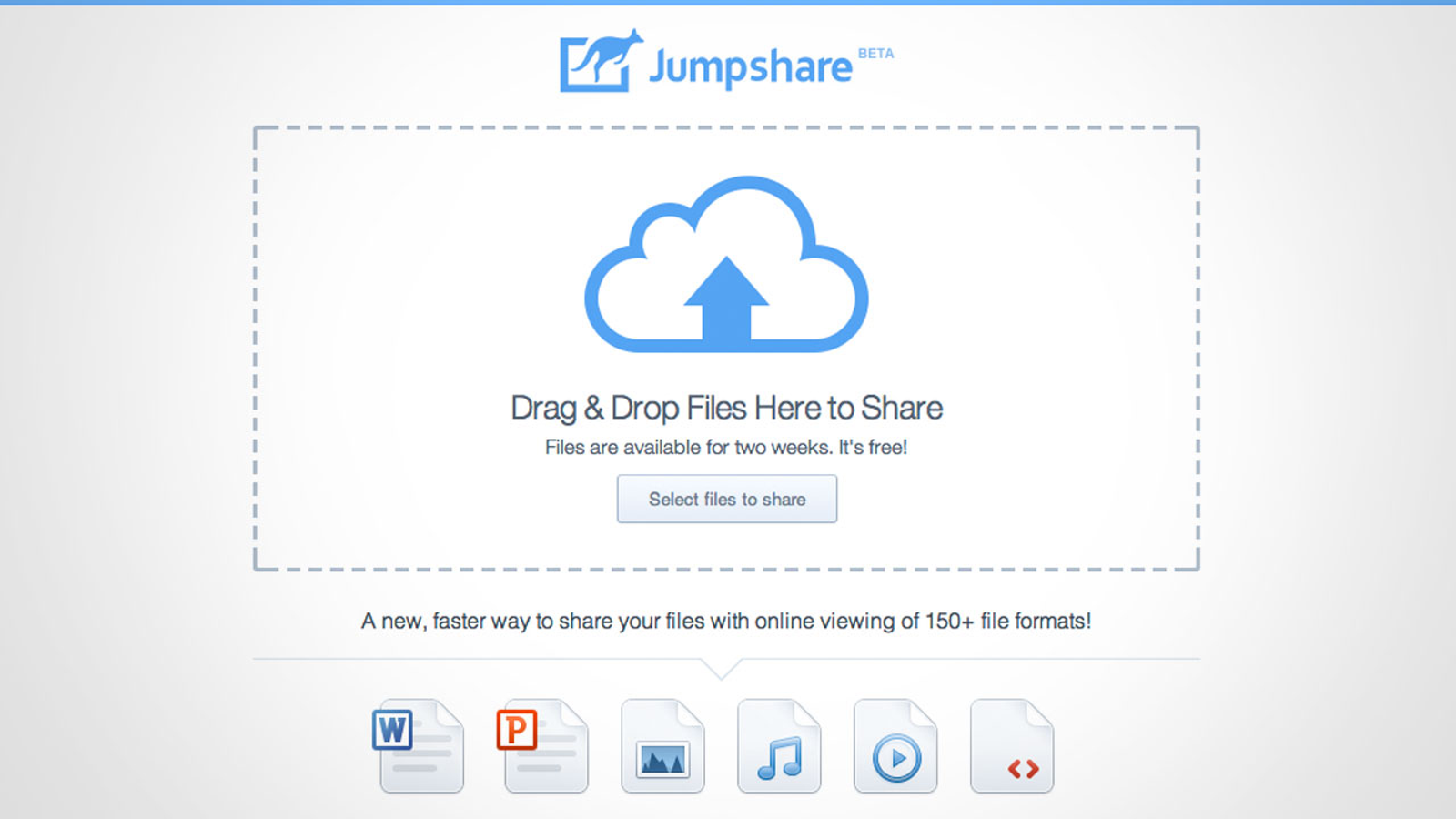 jumpshare stuck on pending