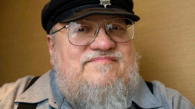 Illustration for article titled George R.R. Martin went to Jared, dropped in on this week’s Gay Of Thrones