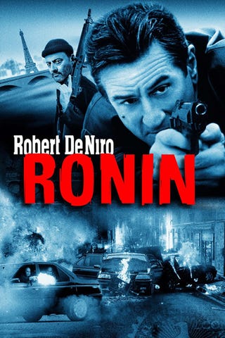 Illustration for article titled Jalopnik Monday Movie Night: Ronin