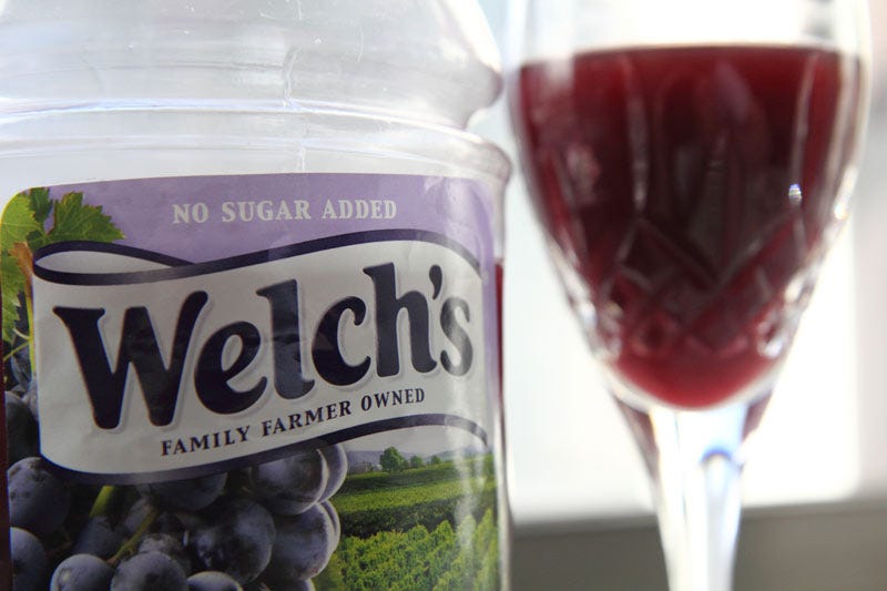 Turning Welch's Into Wine In 48 Hours