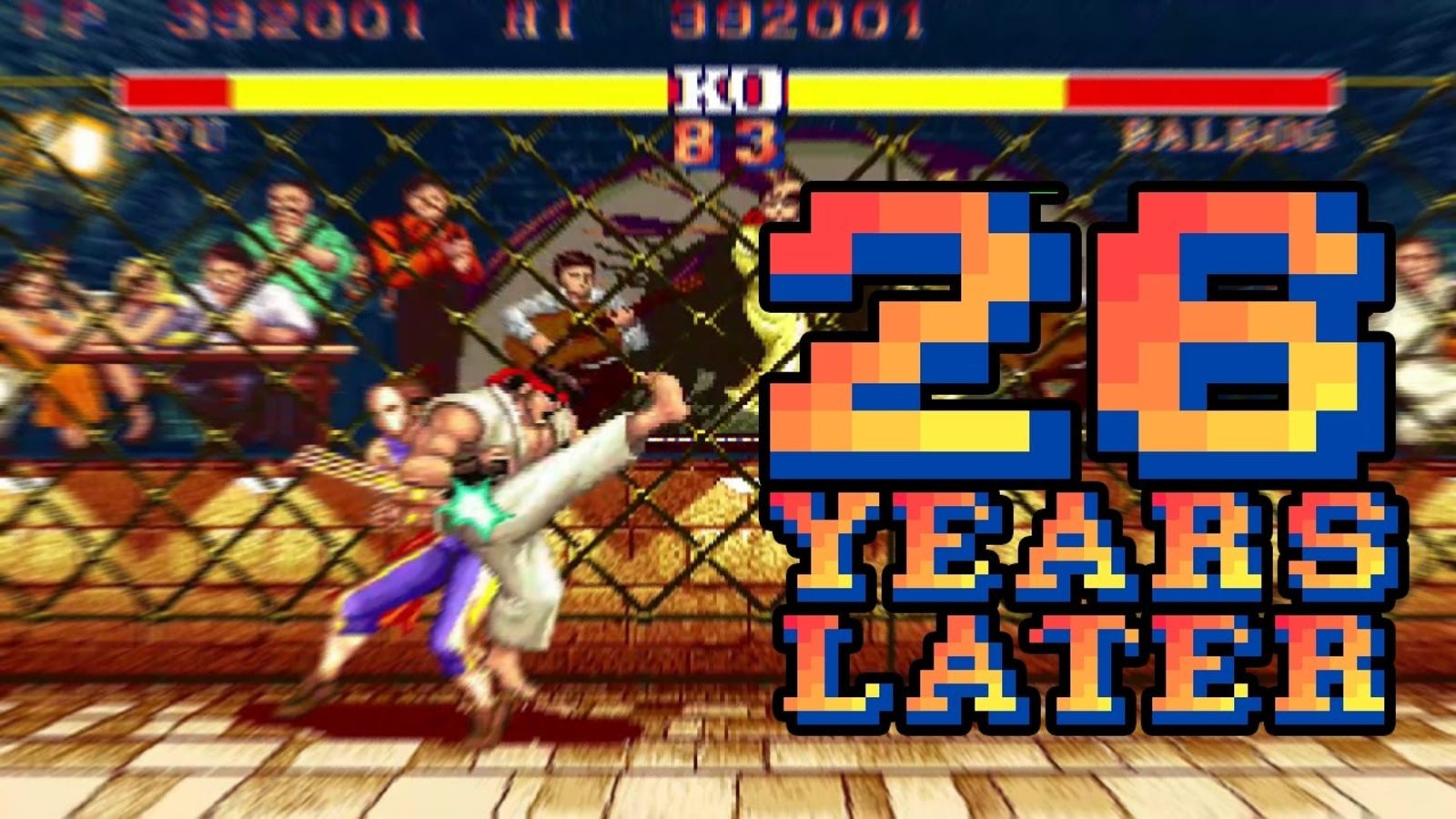 Street Fighter Ii Wizard Discovers New Combos 26 Years After