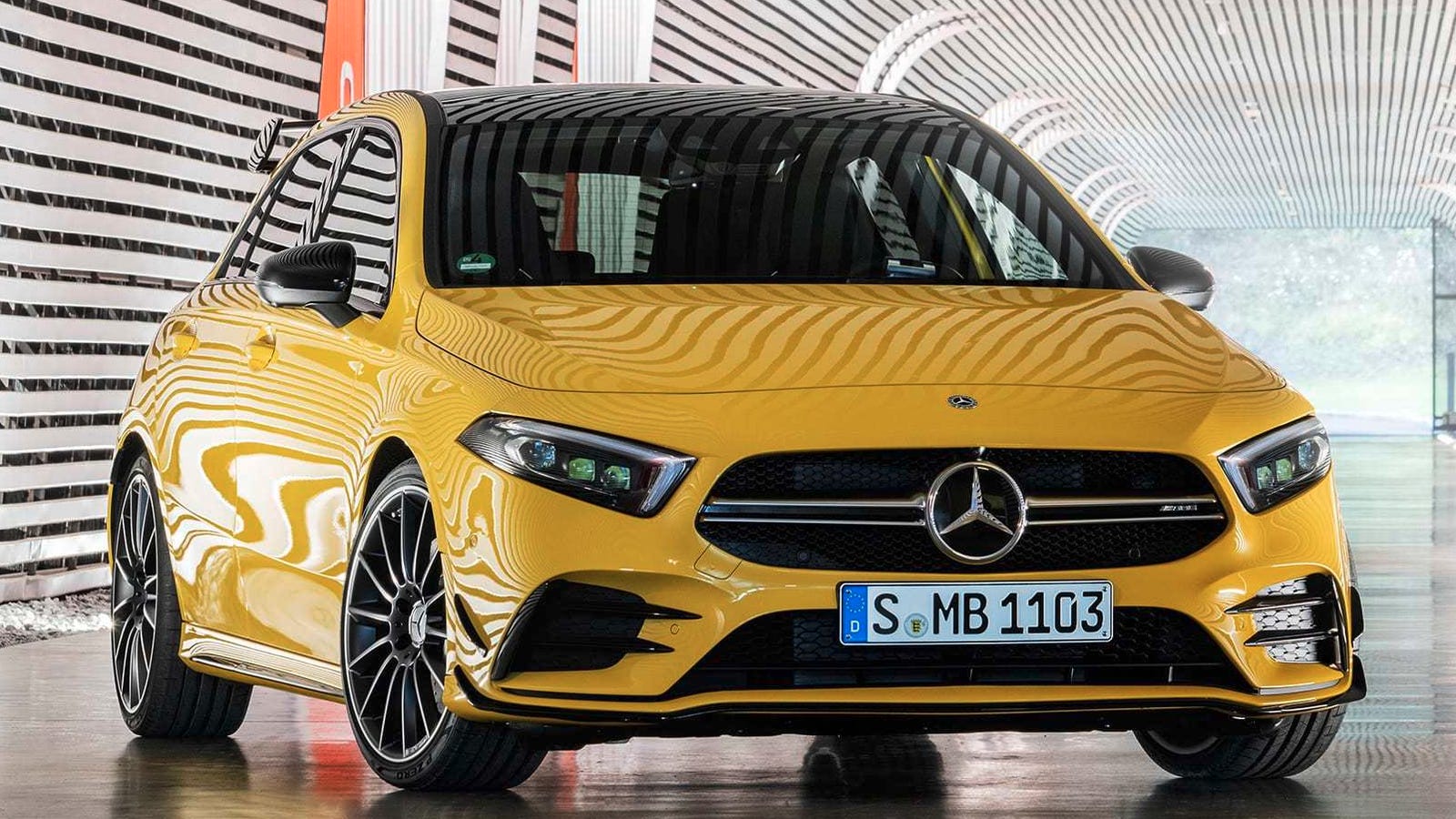 2019 Mercedes Amg A35 This Is Apparently Benz S New 300
