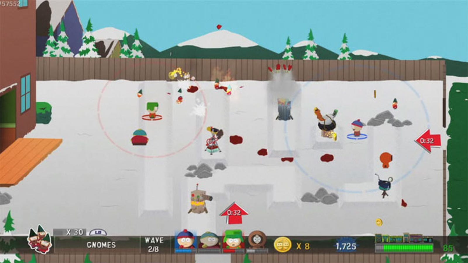 Your First Look At South Park's Tower Defense Game