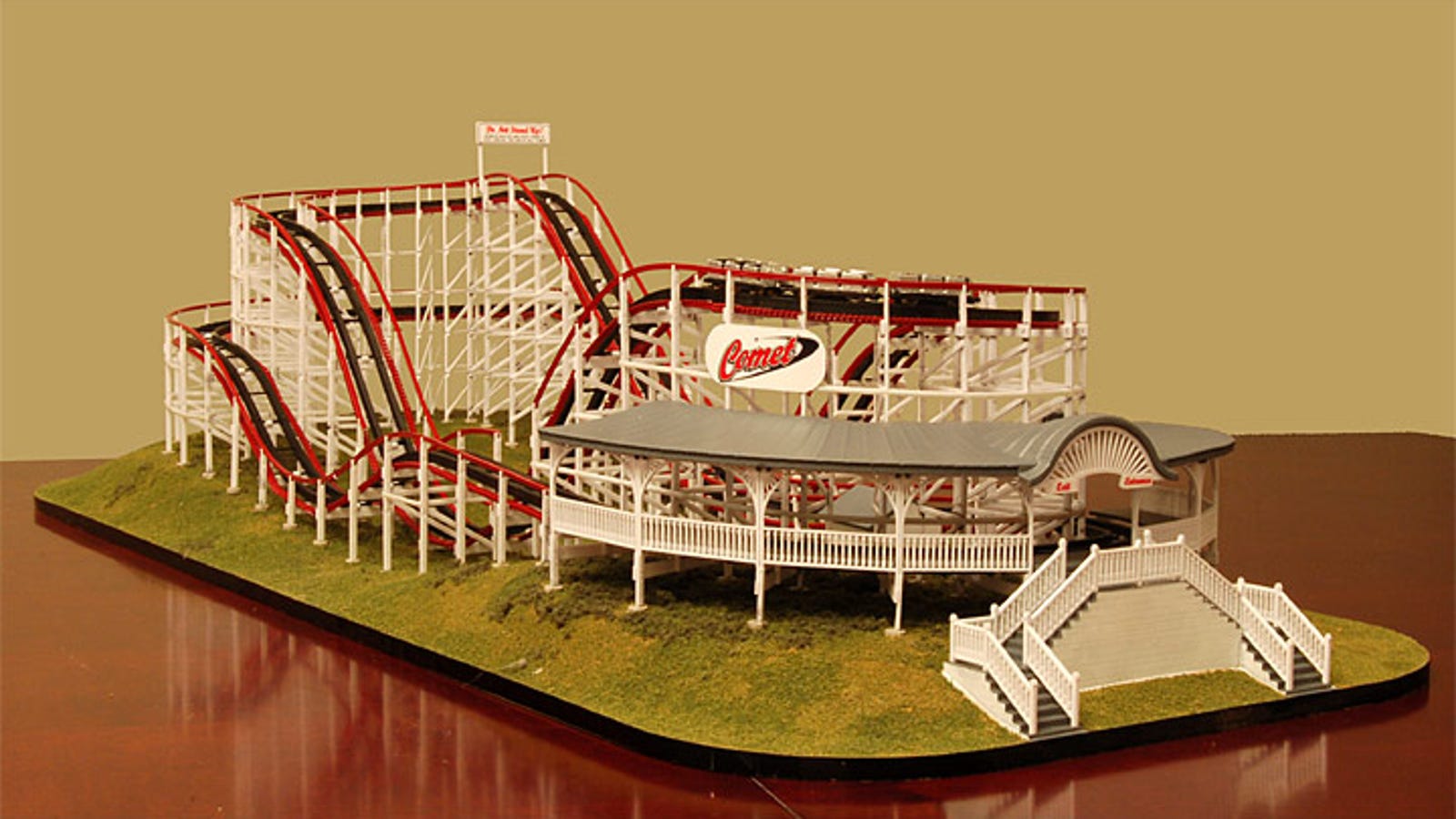 toy rollercoasters