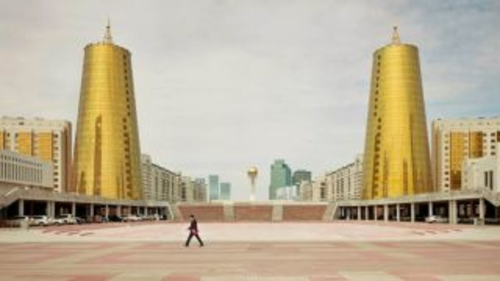 New app helps almaty residents monitor air quality The Strange, Post-Soviet Architecture of Astana, Kazakhstan