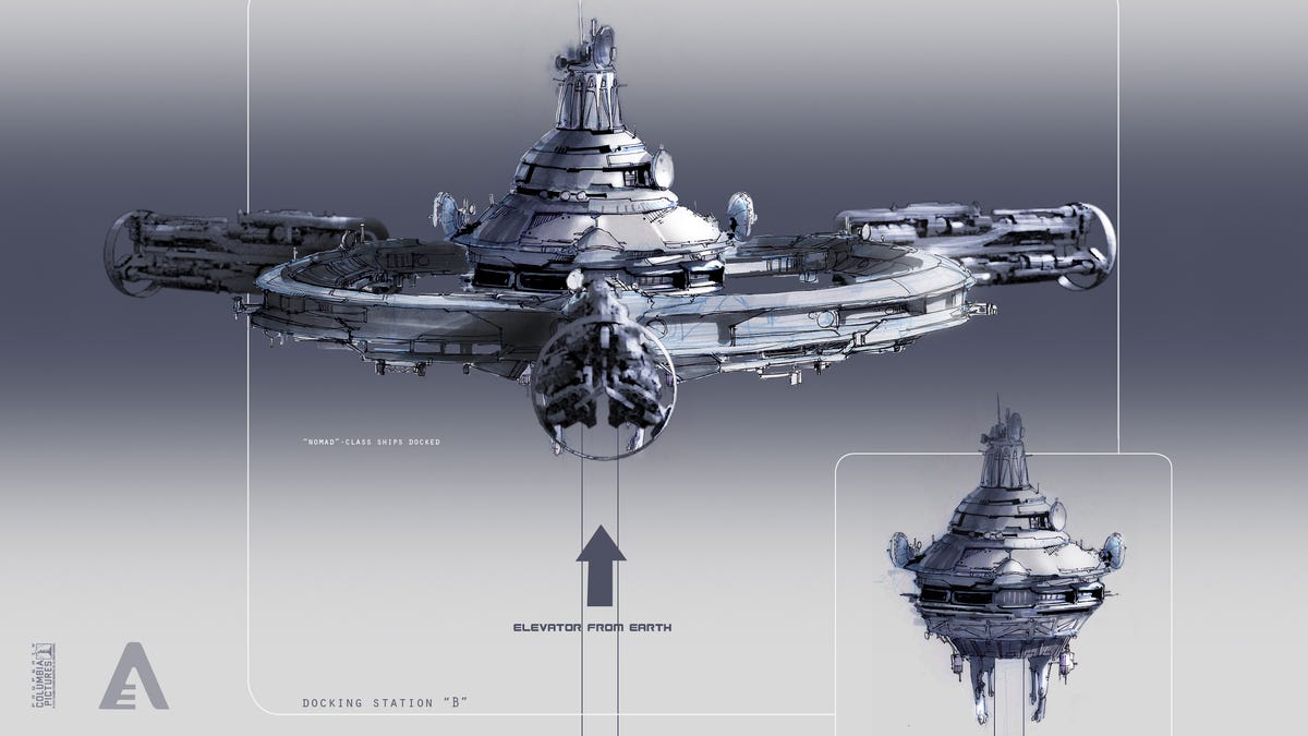 Spaceship Concept Art That Will Blow Your Post Apocalyptic Mind