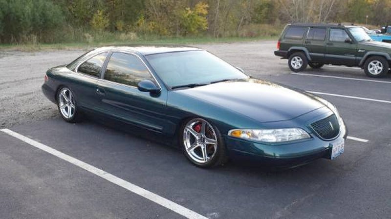 Mark My Words, This 1997 Lincoln Mk VIII is $6,500