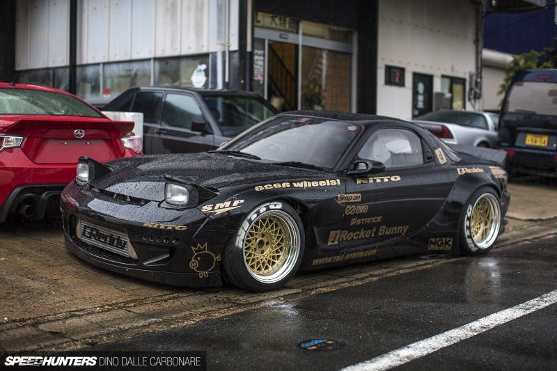 Rocket Bunny RX7