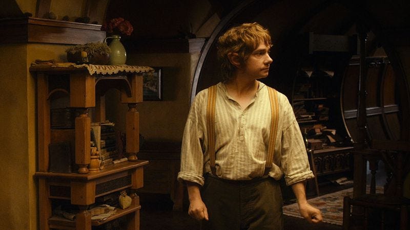 Illustration for article titled 'The Hobbit' To Feature 53-Minute-Long Scene Of Bilbo Baggins Trying To Figure Out What To Pack