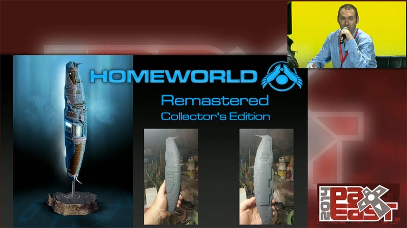 Illustration for article titled Homeworld Remastered Gets The Collector's Edition It Deserves
