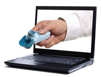 Illustration for article titled Facebook-Stalking Linked To Asthma Attacks
