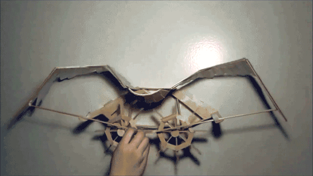 These Kinetic Bird Sculptures Will Leave You Completely Mesmerized